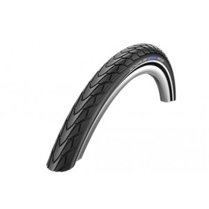 Väliskumm 26" Schwalbe Marathon Racer HS 429, Perf Wired 40-559 Black-Reflex