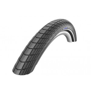 Väliskumm 26" Schwalbe Big Apple HS 430, Perf Wired 50-559 / 26x2.00 Black-Reflex