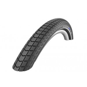 Väliskumm 26" Schwalbe Big Ben HS 439, Perf Wired 55-559 / 26x2.15 Black-Reflex