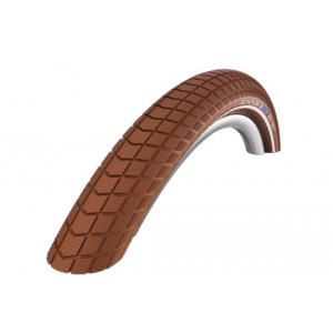 Väliskumm 26" Schwalbe Big Ben HS 439, Active Wired 55-559 / 26x2.15 Brown-Reflex