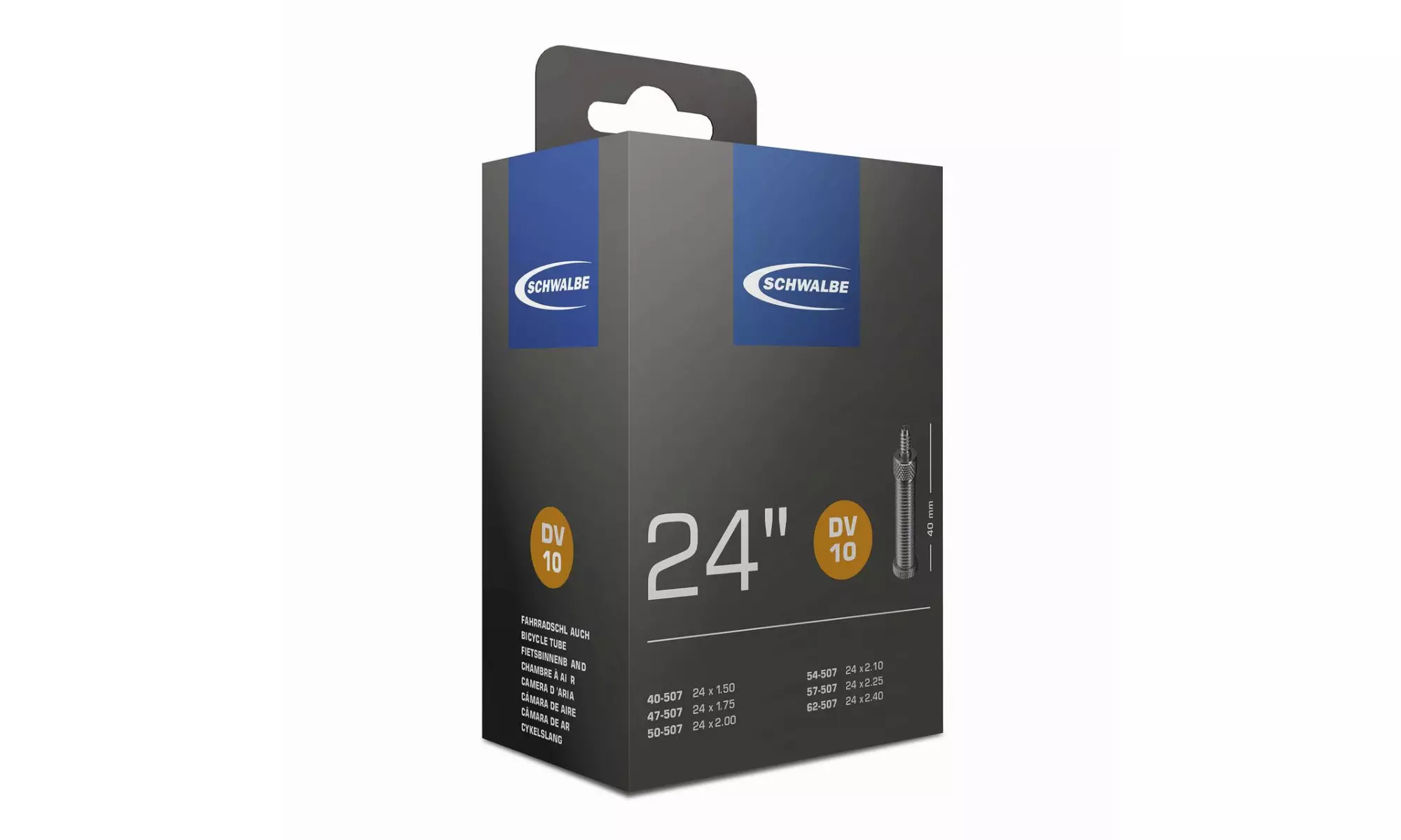 Sisekumm 24" Schwalbe DV10 (40/62-507) - 2