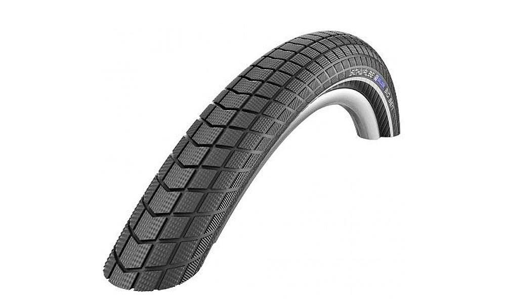 Väliskumm 28" Schwalbe Big Ben HS 439, Active Wired 50-622 / 29x2.00 Black-Reflex 