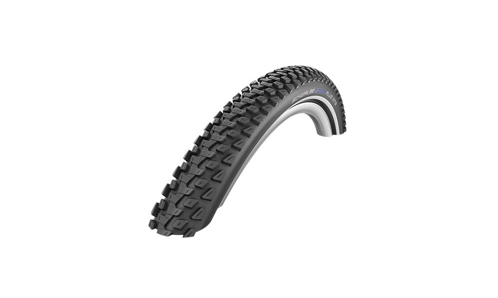 Väliskumm 29" Schwalbe Marathon Plus MTB HS 468, Perf Wired 57-622 / 29x2.25 Reflex 