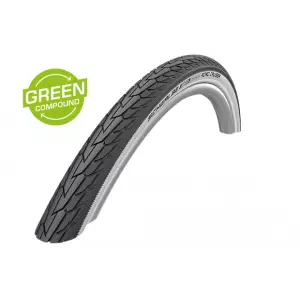 Väliskumm 27.5" Schwalbe Road Cruiser HS 484, Active Wired 37-584 Whitewall