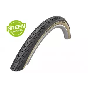 Väliskumm 28" Schwalbe Road Cruiser HS 484, Active Wired 37-622 / 28x1.40 Gumwall