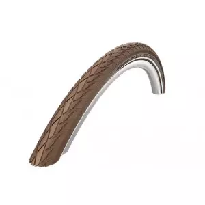 Väliskumm 28" Schwalbe Road Cruiser HS 484, Active Wired 37-622 / 28x1.40 Coffee-Reflex