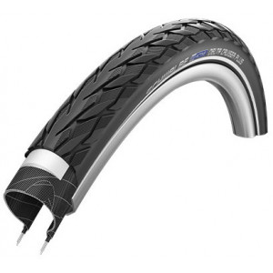 Väliskumm 24" Schwalbe Delta Cruiser Plus HS 431, Active Wired 37-540 Reflex