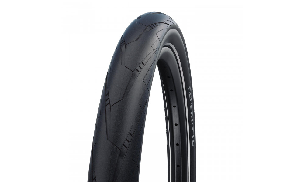 Väliskumm 27.5" Schwalbe Super Moto HS 605, Perf Wired 62-584 Addix Reflex - 1