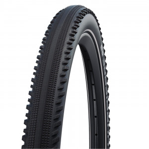 Väliskumm 27.5" Schwalbe Hurricane HS 499, Perf Wired 50-584 / 27.5x2.00 DD GreenGuard Addix Reflex