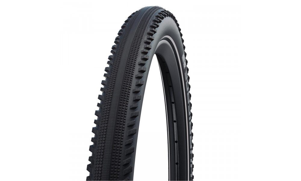 Väliskumm 27.5" Schwalbe Hurricane HS 499, Perf Wired 50-584 / 27.5x2.00 DD GreenGuard Addix Reflex 