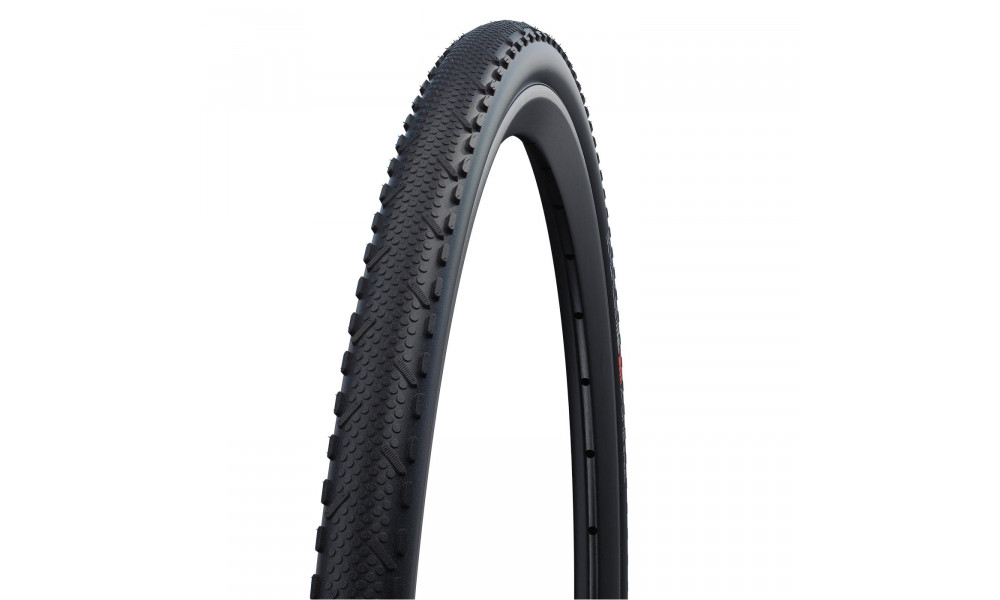 Väliskumm 28" Schwalbe X-One Speed HS 483 Evo Fold TLE 33-622 Super Ground Addix SpeedGrip - 1