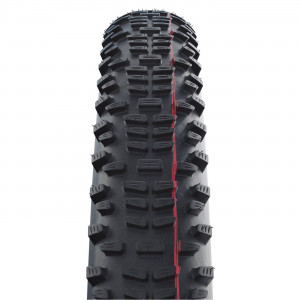 Väliskumm 27.5" Schwalbe Racing Ralph HS 490 Evo Fold TLE 57-584 / 27.5x2.25 Super Ground Addix Speed