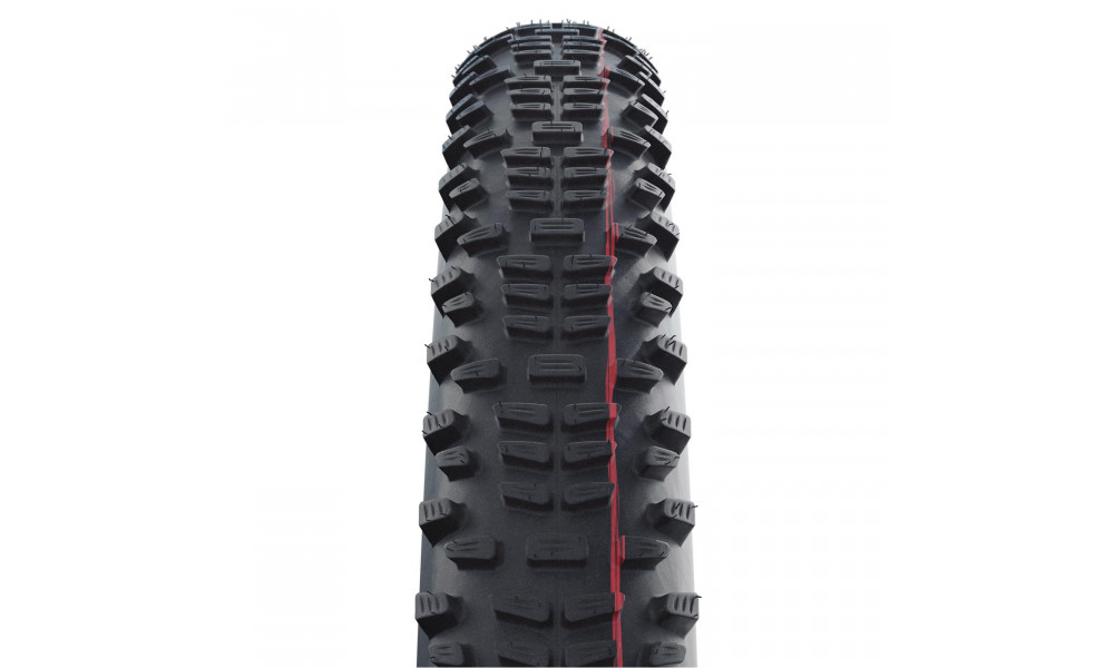 Väliskumm 27.5" Schwalbe Racing Ralph HS 490, Evo Fold. 57-584 / 27.5x2.25 Super Ground Addix Speed - 2