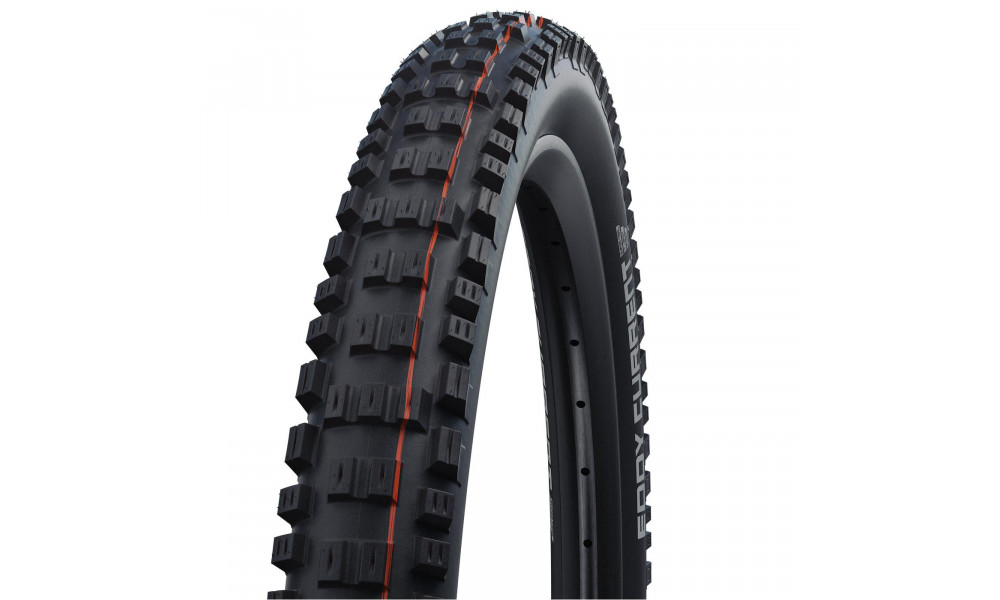 Väliskumm 27.5" Schwalbe Eddy Current Front HS 496 Evo Fold TLE 65-584 / 27.5x2.60 Super Trail Addix Soft - 1