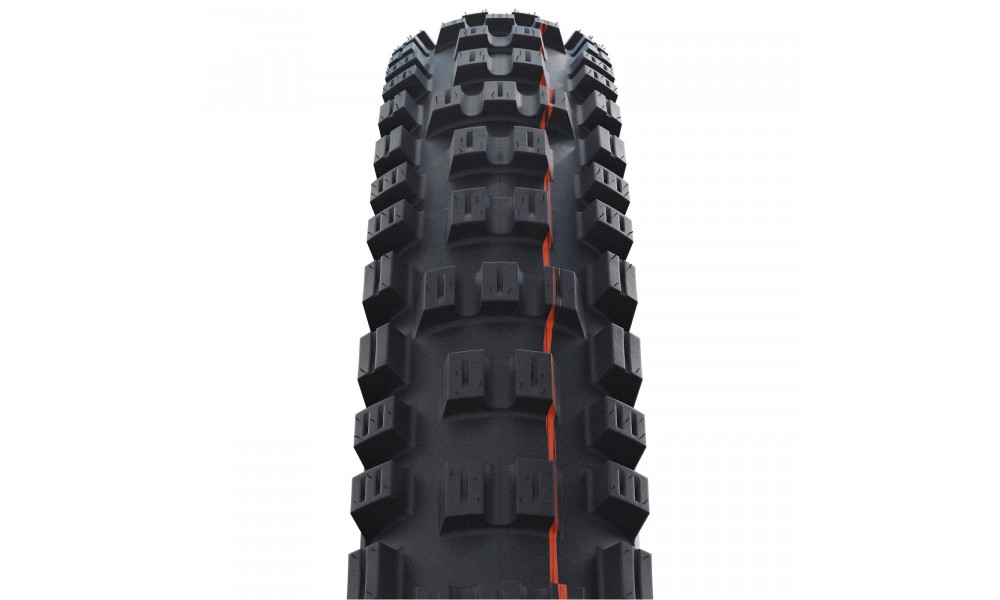 Väliskumm 27.5" Schwalbe Eddy Current Front HS 496 Evo Fold TLE 65-584 / 27.5x2.60 Super Trail Addix Soft - 2