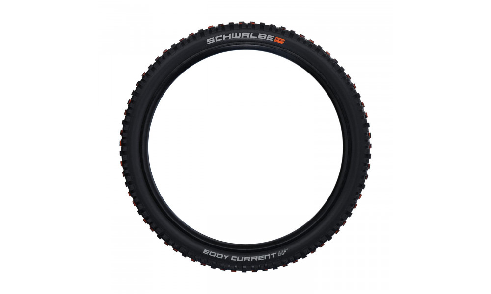 Väliskumm 27.5" Schwalbe Eddy Current Front HS 496 Evo Fold TLE 65-584 / 27.5x2.60 Super Trail Addix Soft - 3
