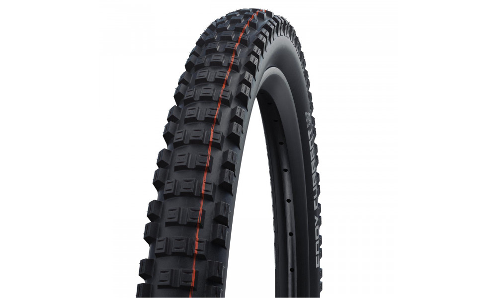 Väliskumm 27.5" Schwalbe Eddy Current Rear HS 497 Evo Fold TLE 65-584 / 27.5x2.60 Gravity Addix Soft - 1