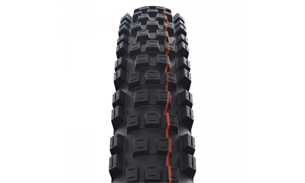 Väliskumm 27.5" Schwalbe Eddy Current Rear HS 497 Evo Fold TLE 65-584 / 27.5x2.60 Gravity Addix Soft - 2