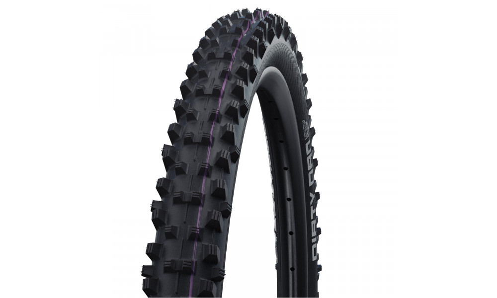 Väliskumm 27.5" Schwalbe Dirty Dan HS 417 Evo Fold TLE 60-584 / 27.5x2.35 SD Addix Ultra Soft - 1