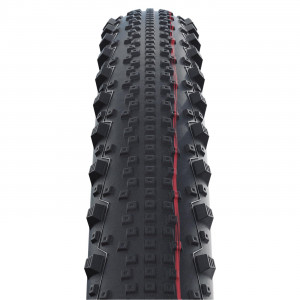 Väliskumm 29" Schwalbe Thunder Burt HS 451, Evo Fold. 60-622 / 29x2.35 Super Race Addix Speed Transparent-Skin