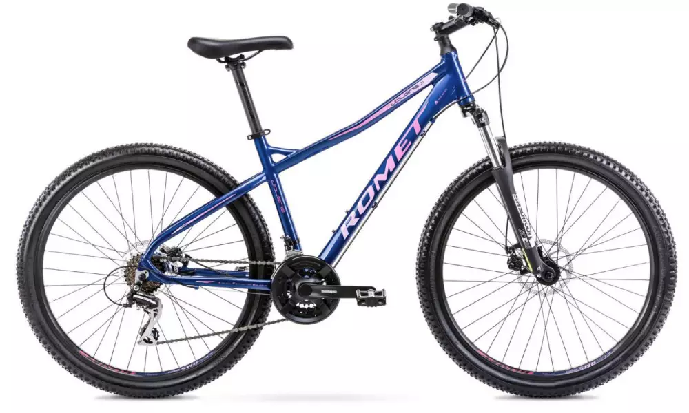 Jalgratas Romet Jolene 7.1 27.5" 2023 navy blue - 1