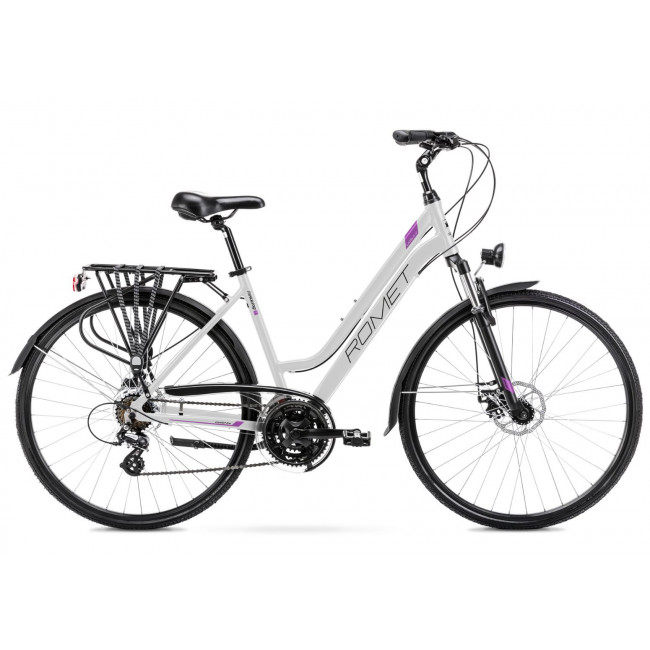 Jalgratas Romet Gazela 2 28" 2023 grey-violet