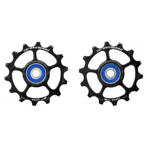 Litrid CeramicSpeed for SRAM Eagle & Eagle AXS 1-12 Alloy 626 stainless steel black (103343)