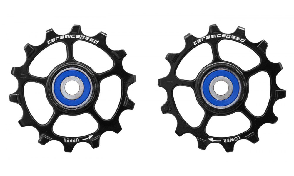 Litrid CeramicSpeed for SRAM Eagle & Eagle AXS 1-12 Alloy 626 stainless steel black (103343) 