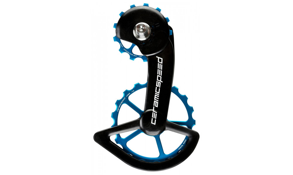 Litrid CeramicSpeed Oversized for Shimano 9100/R8000 Series Alloy 607 stainless steel (110561) 