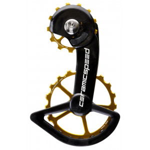 Litrid CeramicSpeed Oversized for Shimano 9250/8150 Series Alloy 607 stainless steel gold (110271)