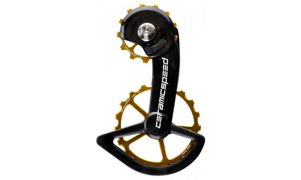 Litrid CeramicSpeed Oversized for Shimano 9250/8150 Series Alloy 607 stainless steel gold (110271) 