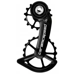 Litrid CeramicSpeed Oversized for SRAM Red/Force AXS Alloy 607 stainless steel black (107378) Litrid CeramicSpeed Oversized for SRAM Red/Force AXS Alloy 607 stainless steel black (107378)