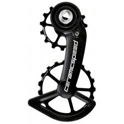 Litrid CeramicSpeed Oversized for SRAM Red/Force AXS Alloy 607 stainless steel black (107378)