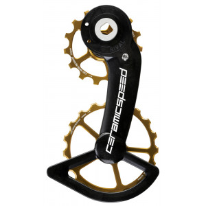 Litrid CeramicSpeed Oversized for SRAM Rival AXS Alternative Alloy 607 stainless steel gold (110680)