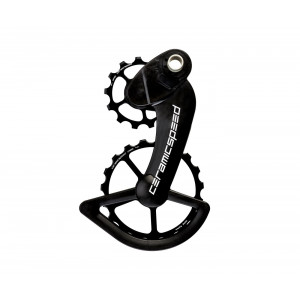 Litrid CeramicSpeed Oversized for Campagnolo 12s EPS Alloy 607 stainless steel black (107426)