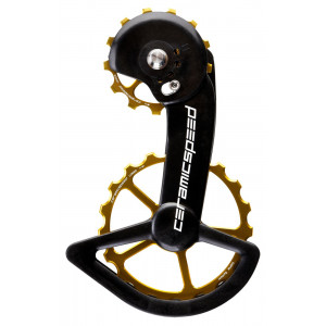 Litrid CeramicSpeed Oversized X for Shimano GRX810/815/Ultegra RX800/805 Coated Alloy 607 gold (110199)