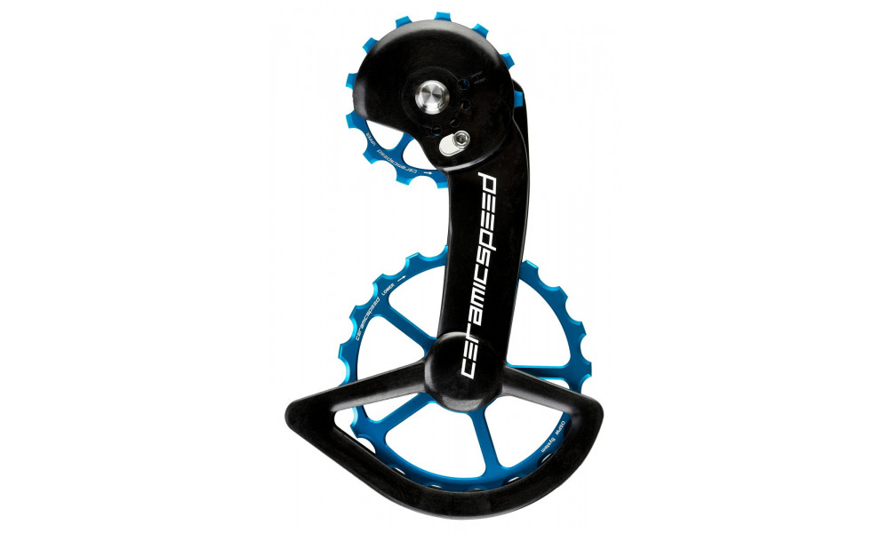 Litrid CeramicSpeed Oversized X for Shimano GRX810/815/Ultegra RX800/805 Coated Alloy 607 (110568) 