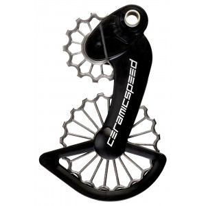 Litrid CeramicSpeed Oversized 3D Printed Hollow Titanium for Campagnolo 12s EPS 07 Coated (107430)