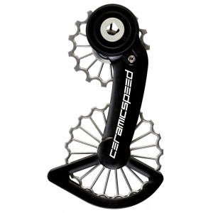 Litrid CeramicSpeed Oversized 3D Printed Hollow Titanium for SRAM Red/Force AXS 07 Coated (107728)