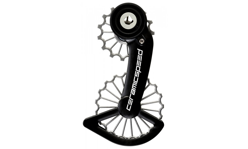 Litrid CeramicSpeed Oversized 3D Printed Hollow Titanium for SRAM Red/Force AXS 07 Coated (107728) 