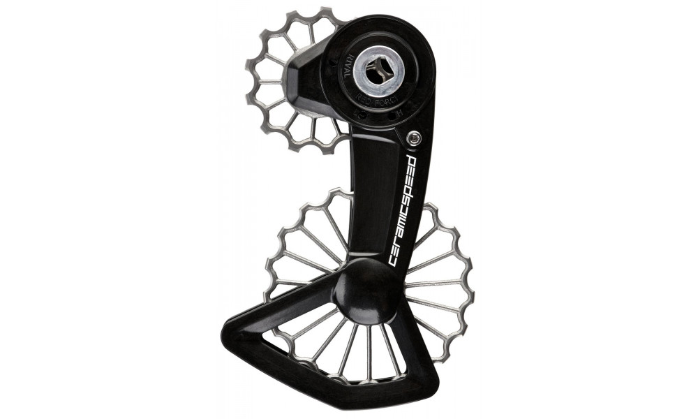 Litrid CeramicSpeed Oversized X 3DTi for SRAM Red/Force/Rival AXS XPLR Ct 07 Coated (111351) 