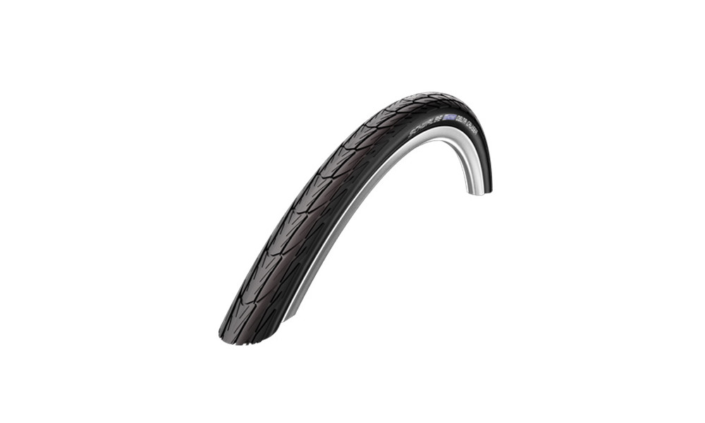 Padanga 28" Schwalbe Delta Cruiser HS 392, Active Wired 40-635 Black - 2