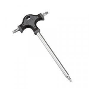 Tööriist Super-B T-shaped chainring nut wrench Premium