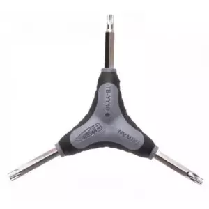 Tööriist Super-B three-arm-wrenches torx 25/30/40mm Premium
