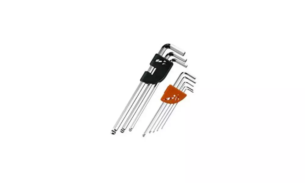 Tööriist Super-B hex key wrench set Premium - 2