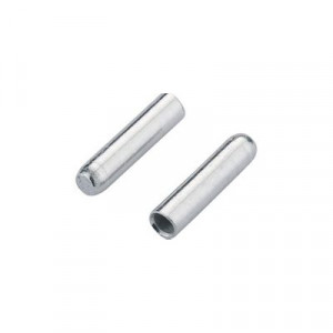 Trossi ots Jagwire 1.2mm cables and smaller Alu silver dispenser (500pcs.)