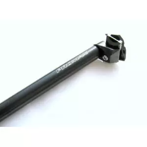 Sadulapost Promax 27,2x400 black