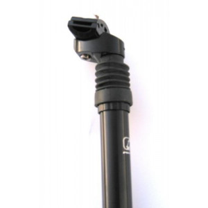Sadulapost suspension Promax 27,2x400 black