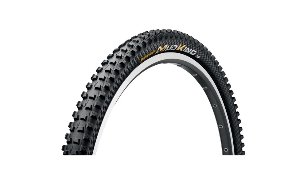 Valiskumm 27.5 Continental 47 584 Mud King PT folding black black Skin Bikko.ee