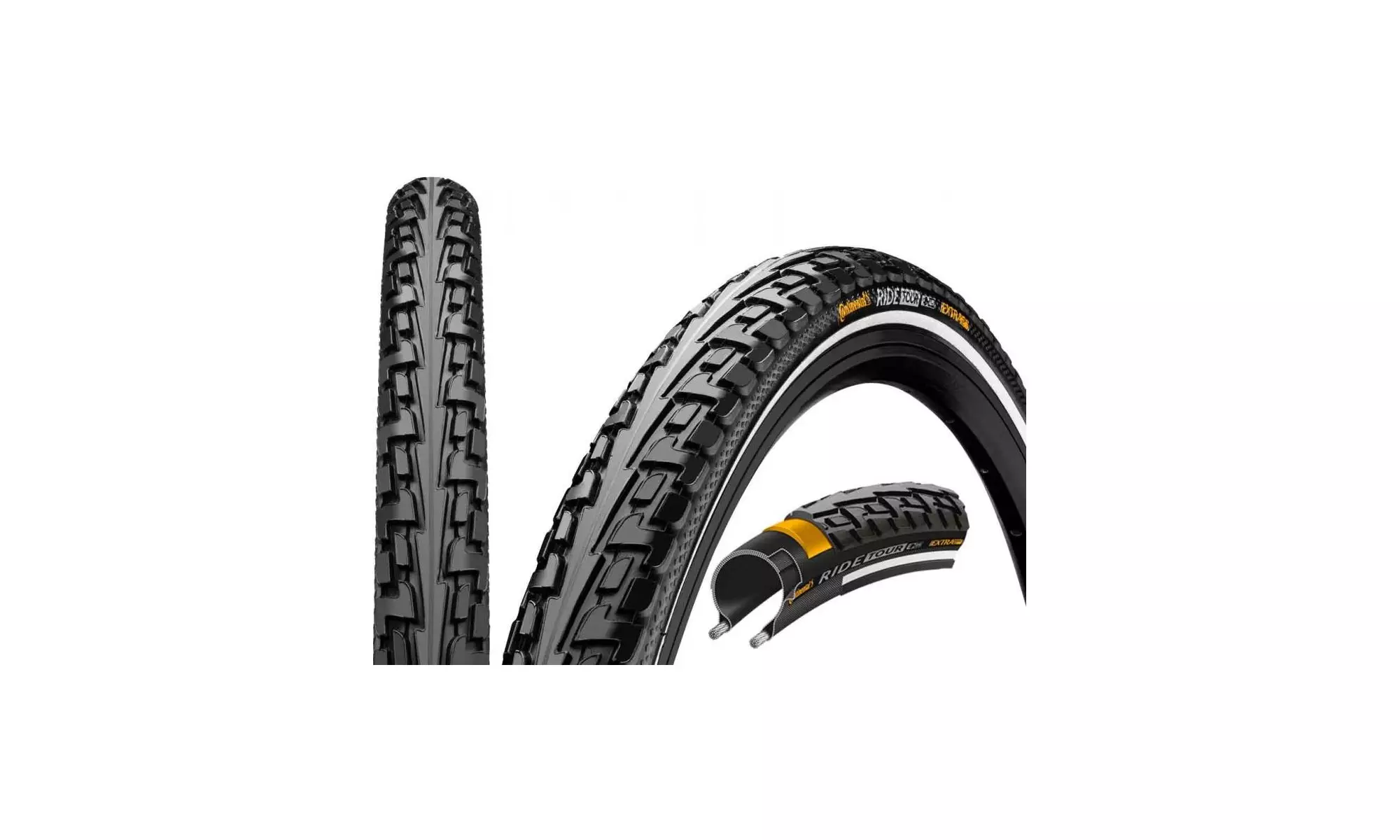 Väliskumm 26" Continental RIDE Tour 47-559  Reflex 